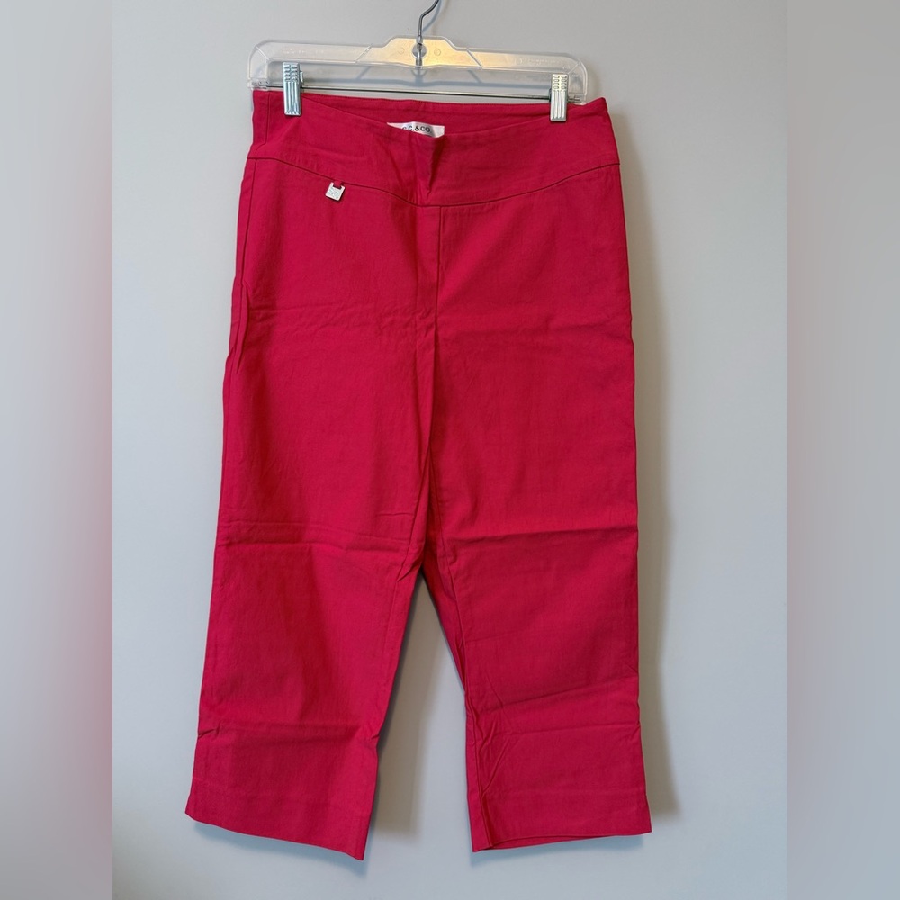 Women's Red Capris
